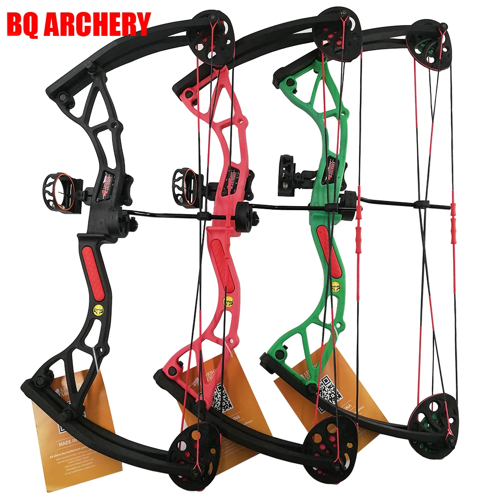 Linkboy Archery 10-20 Lbs Children Compound Bow Draw for Suit Outdoor Parent-child CompetitionTo Practice The Best Gift | Спорт и