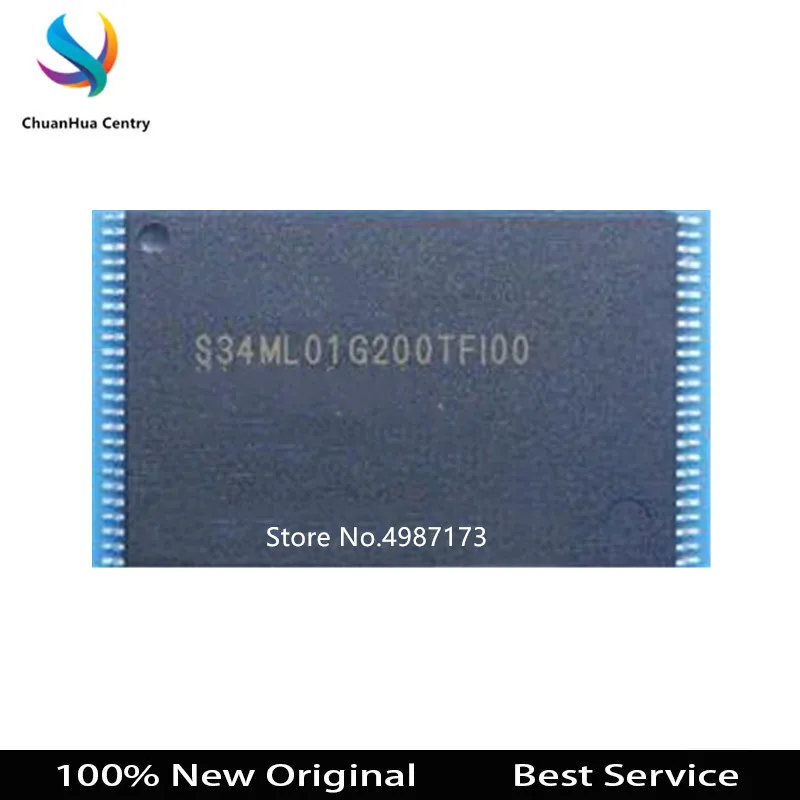 1 pcs 100% New S34ML01G200TFI000 Original In Stock S34ML01G200TFI000 Bigger Discount for the more quantity
1 pcs 100% New S34ML01G200TFI000 Original In Stock S34ML01G200TFI000 Bigger Discount for the more quantity