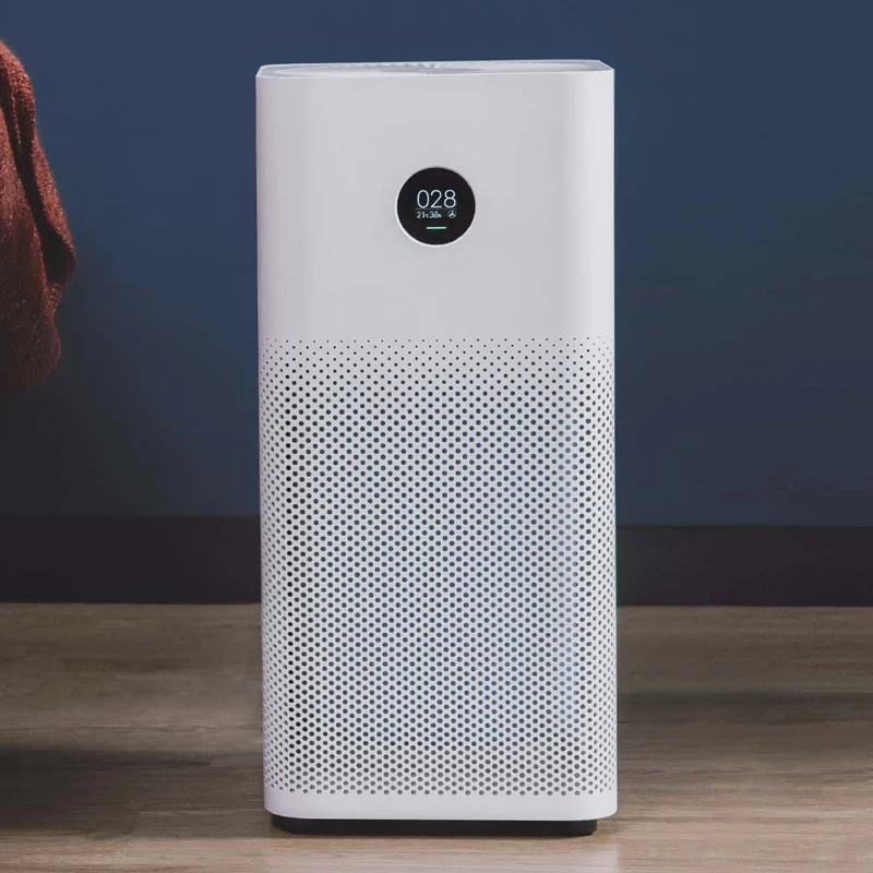 

Original Xiaomi OLED Display Smart Air Purifier 2S Smell Cleaner Smoke Dust Peculiar Smartphone Mi Home APP Control
