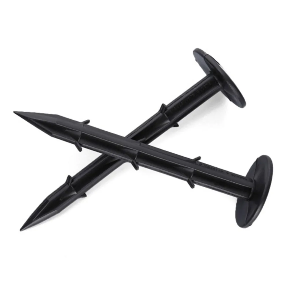 50 Pcs/Lot Garden Ground Nail Fix Tools Sunshade Fly Net Pest Control Plastic Film Pegs
50 Pcs/Lot Garden Ground Nail Fix Tools Sunshade Fly Net Pest Control Plastic Film Pegs