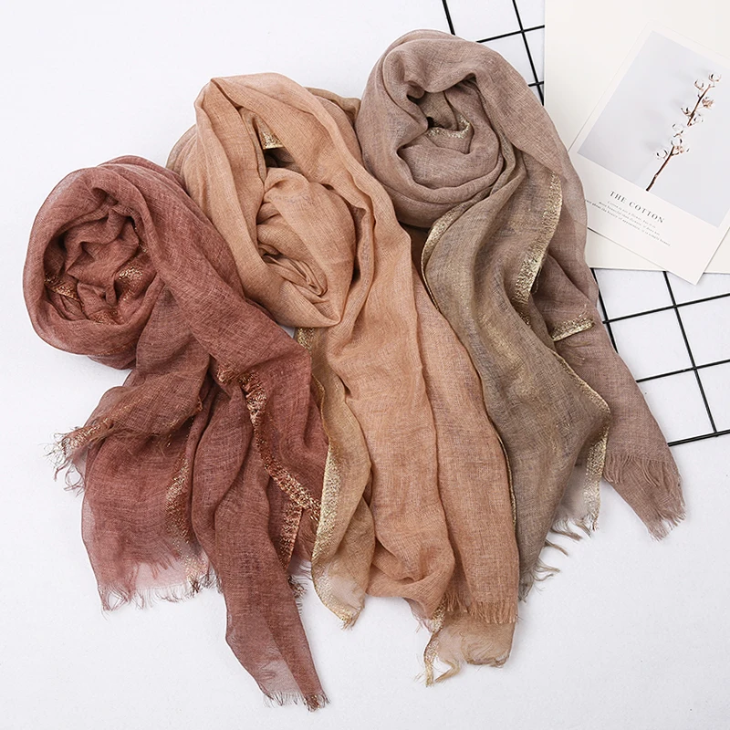 2019 Newest Plain Color Fringe Scarves Shawl Long Muslim Lurex Wrap Hijab 10 Color 10pcs/LOT Free Shipping
2019 Newest Plain Color Fringe Scarves Shawl Long Muslim Lurex Wrap Hijab 10 Color 10pcs/LOT Free Shipping