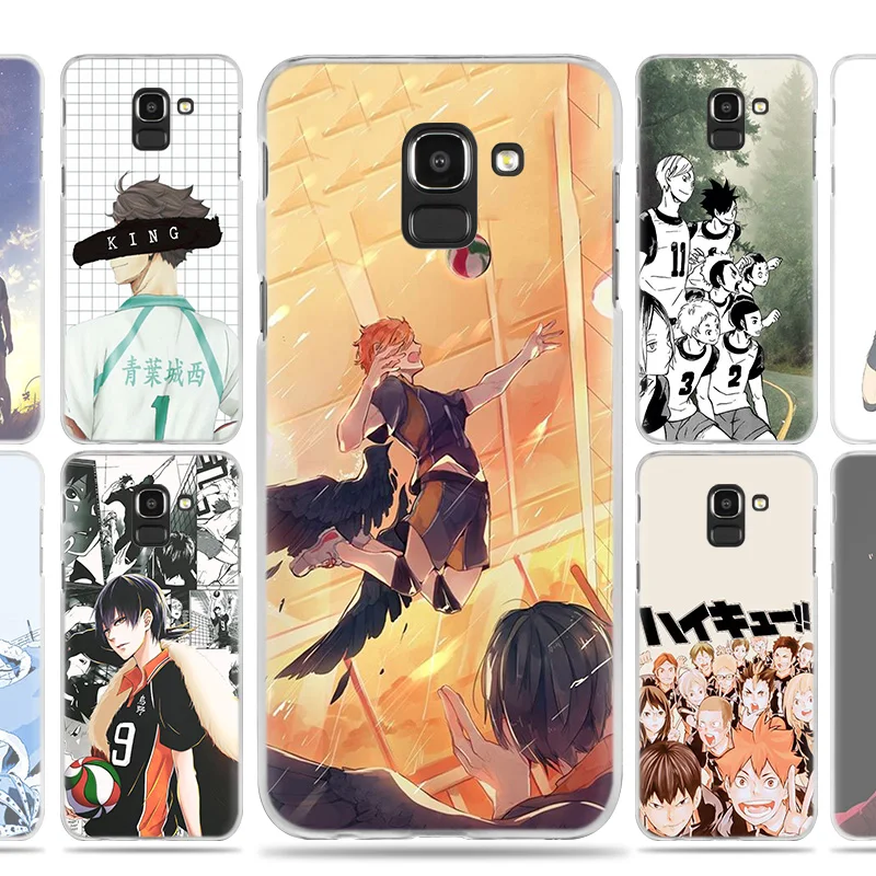 Cute Cartoon Phone Case Cover Shell for Samsung Galaxy J7 J5 2017 Prime J8 J6 J5 2018 Plus A6S A8S A20 A40 Haikyuu Anime Fundas
Cute Cartoon Phone Case Cover Shell for Samsung Galaxy J7 J5 2017 Prime J8 J6 J5 2018 Plus A6S A8S A20 A40 Haikyuu Anime Fundas