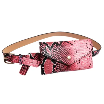 Women Fanny Pack Vintage Serpentine Waistpack Pu Phone Pouch Fashion Snake Skin Waist Bag Messenger Bags
Women Fanny Pack Vintage Serpentine Waistpack Pu Phone Pouch Fashion Snake Skin Waist Bag Messenger Bags