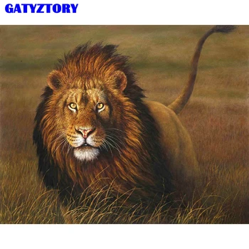 Frameless Lions Animals DIY Painting By Numbers Kits Acrylic Paint On Canvas Hand Painted Oil Painting For Home Decor 40x50cm
Frameless Lions Animals DIY Painting By Numbers Kits Acrylic Paint On Canvas Hand Painted Oil Painting For Home Decor 40x50cm