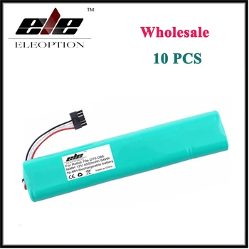 10 PCS Wholesale Eleoption NI-MH 12V 4500mAh Replacement battery for Neato Botvac 70e 75 80 85 D75 D8 D85 Vacuum Cleaner battery
10 PCS Wholesale Eleoption NI-MH 12V 4500mAh Replacement battery for Neato Botvac 70e 75 80 85 D75 D8 D85 Vacuum Cleaner battery