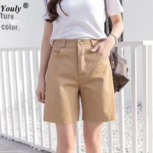 Casual Streetwear Women Hot Shorts 2021 Summer Elastic Waist Solid Slim Shorts Wide Leg Zipper Pockets Shorts Female Hot Shorts
Casual Streetwear Women Hot Shorts 2021 Summer Elastic Waist Solid Slim Shorts Wide Leg Zipper Pockets Shorts Female Hot Shorts