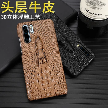 Luxury Cowhide Leather Phone Case for Huawei P30 Pro Case Dragon 3D Pattern Back Cover for Huawei P30 Case P30 Pro Cover Cque
Luxury Cowhide Leather Phone Case for Huawei P30 Pro Case Dragon 3D Pattern Back Cover for Huawei P30 Case P30 Pro Cover Cque