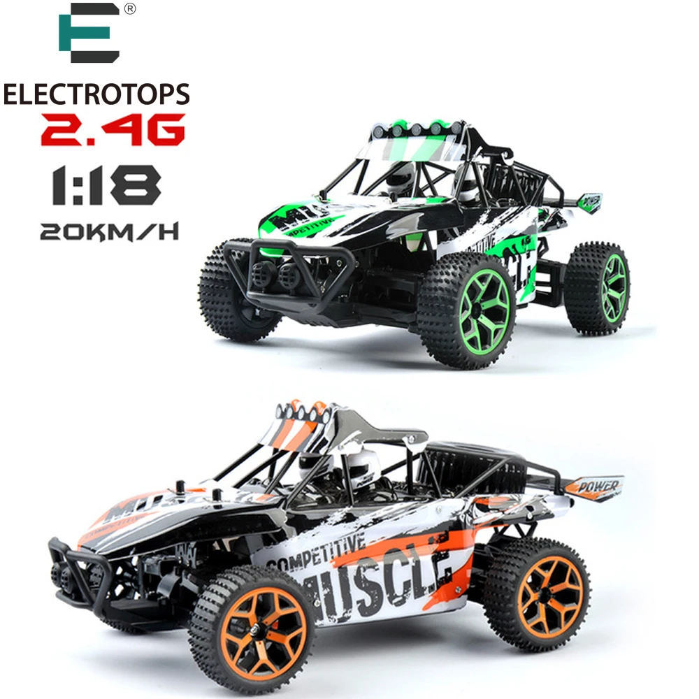 ET rc автомобиля 1/18 хобби 2.4 г 4ch 4WD рок сканеры 4x4 Байк двойные Двигатели Drive багги