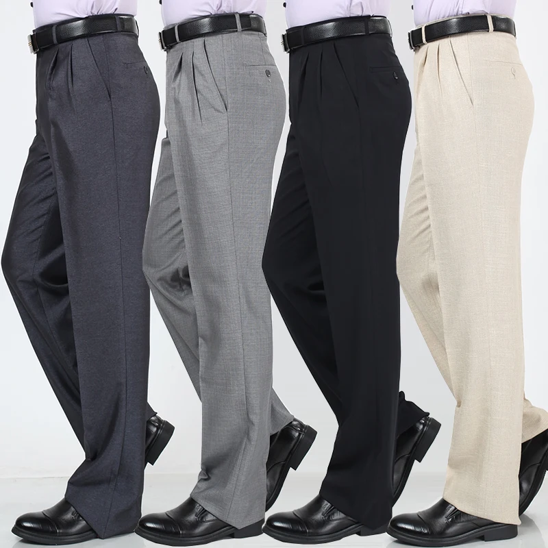 New Arrival Linen Trousers Old People Father Men's Loose Casual Suit Long Pants A Lot Of Colors Super Large Tall Size 29-42 44
New Arrival Linen Trousers Old People Father Men's Loose Casual Suit Long Pants A Lot Of Colors Super Large Tall Size 29-42 44