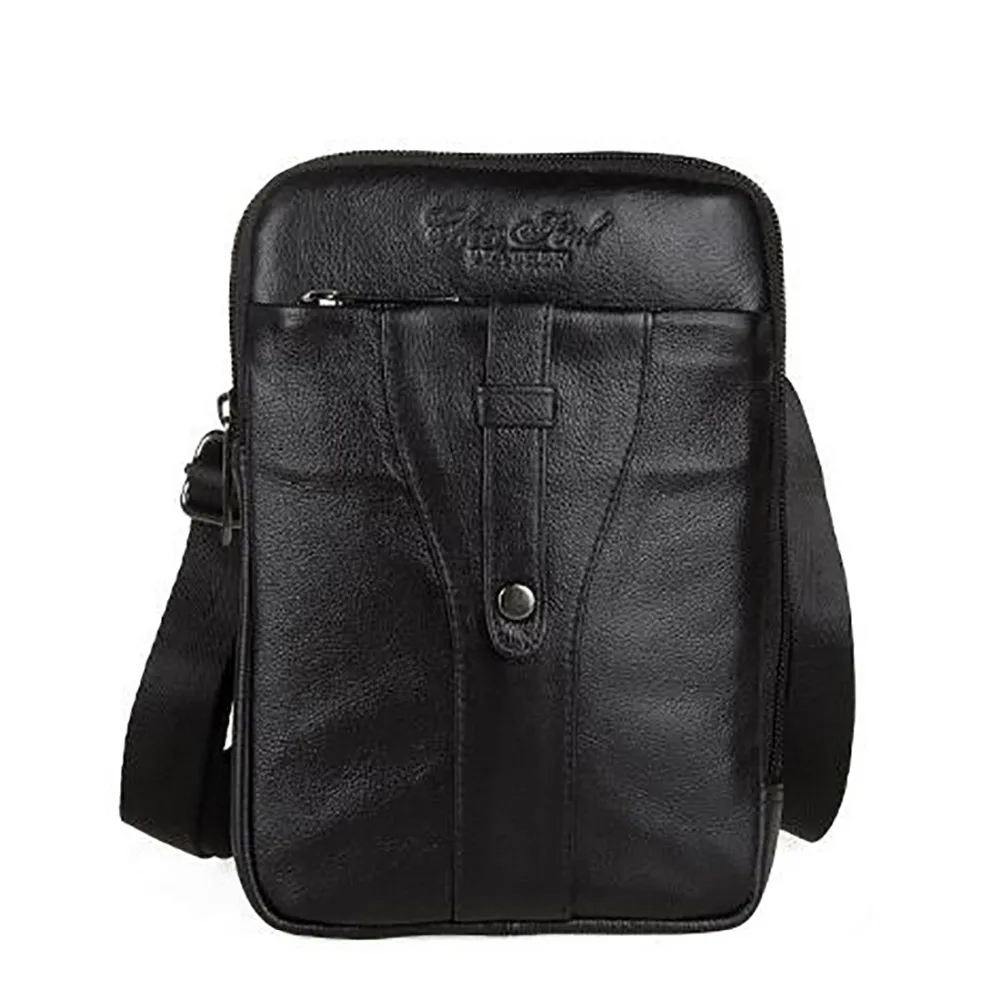 High Quality Genuine Leather Men Sling Shoulder Bag Business Casual Cross Body Designer Famous Brand Male Small Messenger Bags
High Quality Genuine Leather Men Sling Shoulder Bag Business Casual Cross Body Designer Famous Brand Male Small Messenger Bags