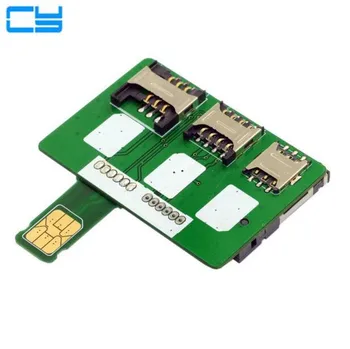 SIM Activation Tools Card Converter to Smartcard IC Card Extension for Standard Micro SIM Card and Nano SIM Card Adapter Kit
SIM Activation Tools Card Converter to Smartcard IC Card Extension for Standard Micro SIM Card and Nano SIM Card Adapter Kit