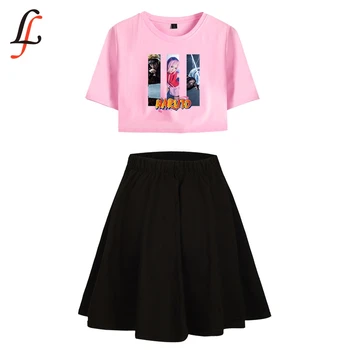 Naruto Sexy Lady Beach 2 Piece Sets K Pop Sexy Party Dress Sets Crop Top Harajuku and Short Skirt Piece Modis Girl Summer Tops
Naruto Sexy Lady Beach 2 Piece Sets K Pop Sexy Party Dress Sets Crop Top Harajuku and Short Skirt Piece Modis Girl Summer Tops