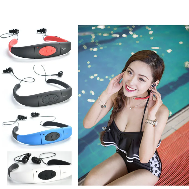 Hot Portable Sports Headphone IPX8 Waterproof 4GB Underwater Audio Headset with FM for Diving Swimming
Hot Portable Sports Headphone IPX8 Waterproof 4GB Underwater Audio Headset with FM for Diving Swimming