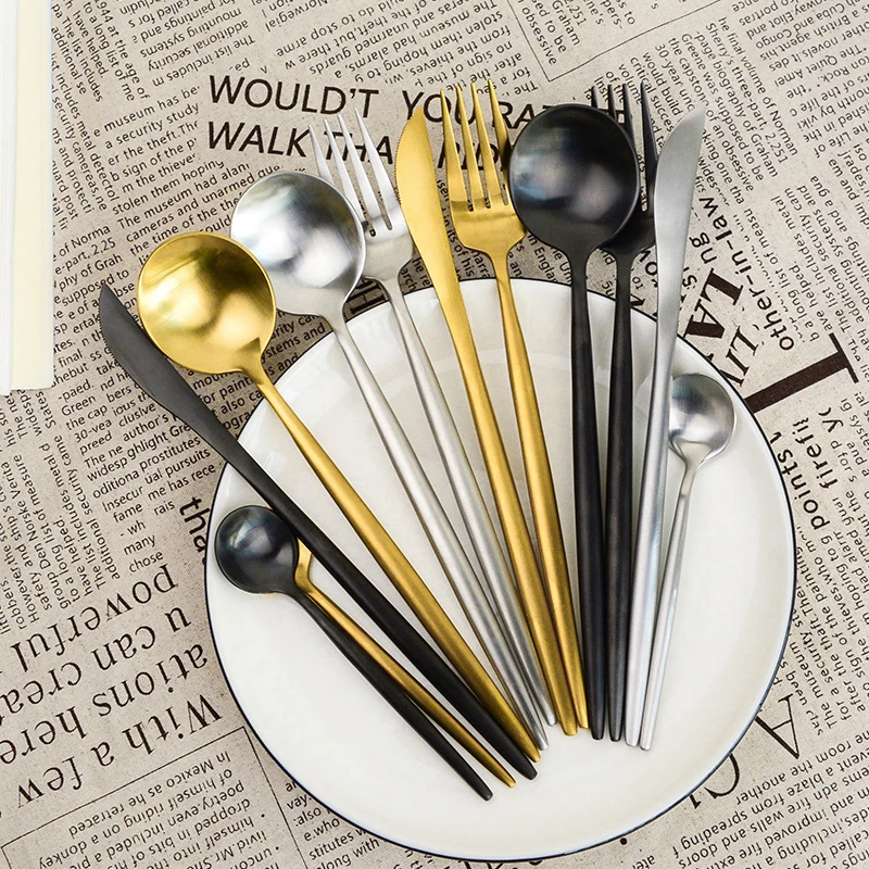 Pandapark Beautiful Vintage 304 Stainless Steel Tableware Portugal Dinnerware For restaurants Tablewares PPM044
Pandapark Beautiful Vintage 304 Stainless Steel Tableware Portugal Dinnerware For restaurants Tablewares PPM044