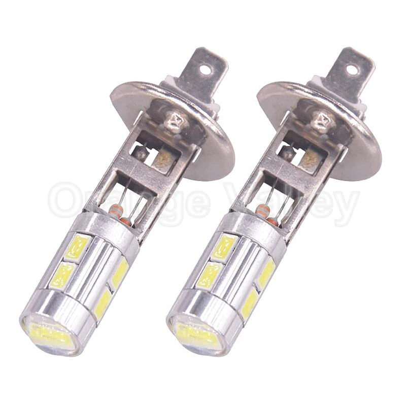 2Pcs Energy Saving H1 5630 SMD 10 LED Car Auto Fog Lights Lamp Bulb Super Bright White DC 12V
2Pcs Energy Saving H1 5630 SMD 10 LED Car Auto Fog Lights Lamp Bulb Super Bright White DC 12V