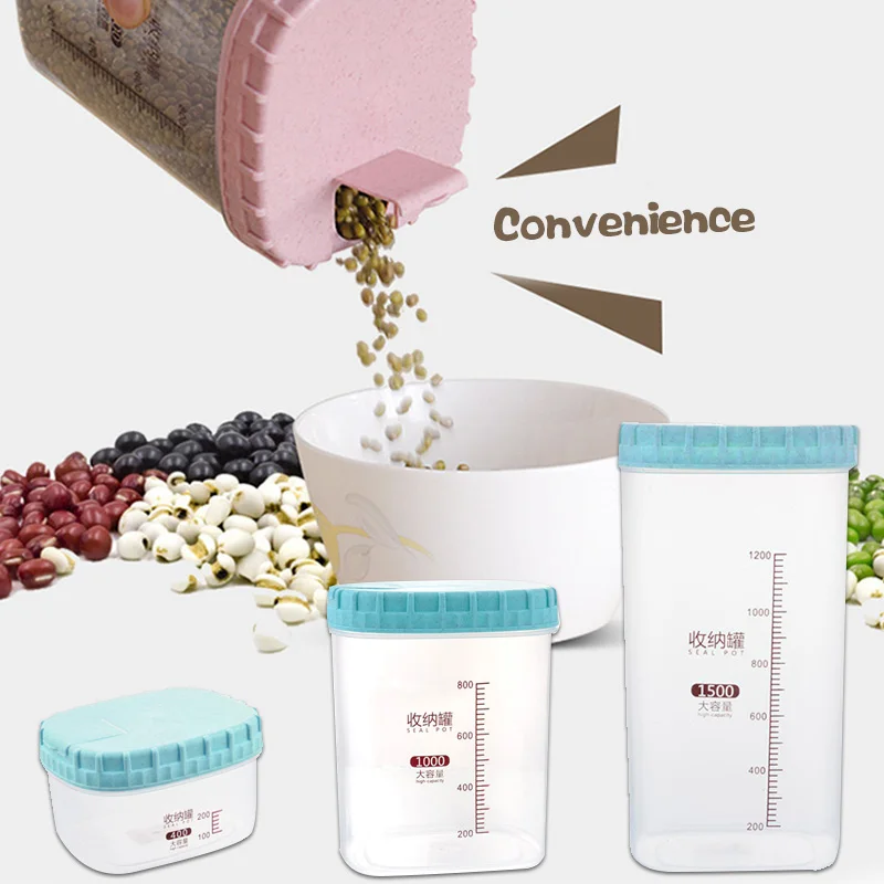 Collecting Tank Storage Box Grains Practical 3 Size Food Storage Jar Multipurpose Container Wheat Straw PP Seal Tank Box
Collecting Tank Storage Box Grains Practical 3 Size Food Storage Jar Multipurpose Container Wheat Straw PP Seal Tank Box
