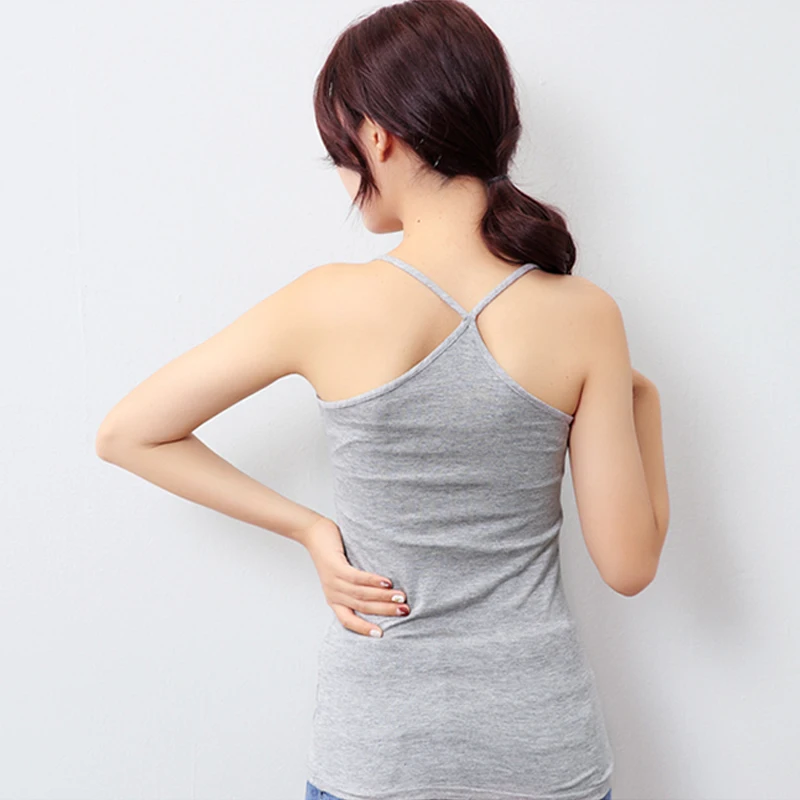 Women Summer Modale Tank Tops 2019 Female Sexy Slim Camis Female Ladies Solid Tank Top
Women Summer Modale Tank Tops 2019 Female Sexy Slim Camis Female Ladies Solid Tank Top