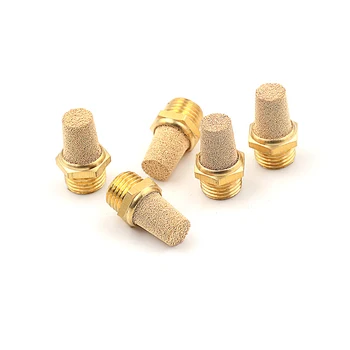5Pcs/lot Solenoid Components Valve Pneumatic Filter Noise Silencer 1/4" PT Thread Wholesale
5Pcs/lot Solenoid Components Valve Pneumatic Filter Noise Silencer 1/4" PT Thread Wholesale
