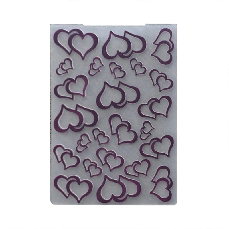 DIY Plastic Embossing Stencils Folder Template Molds Photo Album Paper Craft Decoration Template Mold Scrapbooking Paper Crafts
DIY Plastic Embossing Stencils Folder Template Molds Photo Album Paper Craft Decoration Template Mold Scrapbooking Paper Crafts