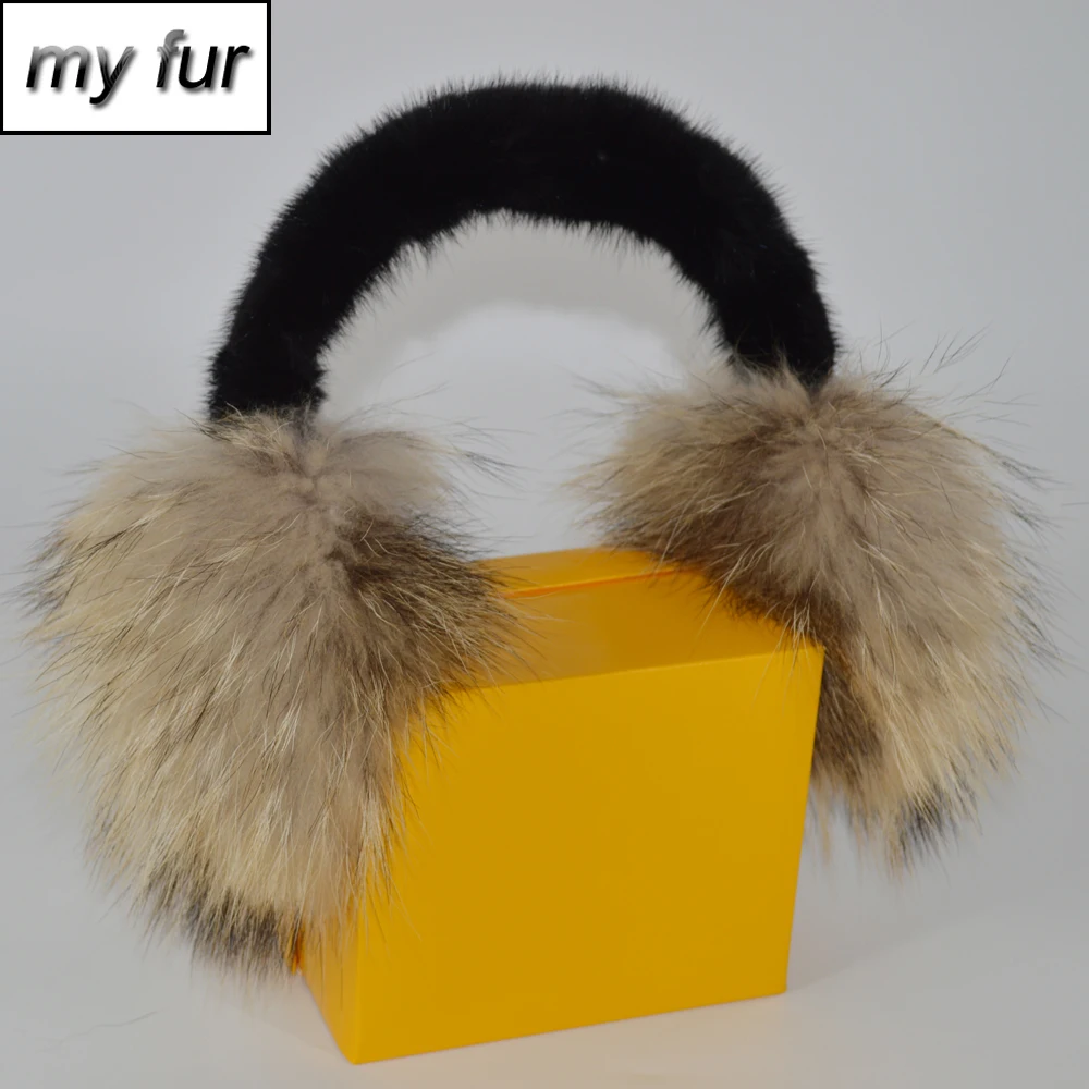 New Real Big Fox Fur Earmuffs Women Winter Fluffy 100% Genuine Fox Fur Ear Muffs Lady Luxury With Mink Fur Ear Cover Earflap
New Real Big Fox Fur Earmuffs Women Winter Fluffy 100% Genuine Fox Fur Ear Muffs Lady Luxury With Mink Fur Ear Cover Earflap