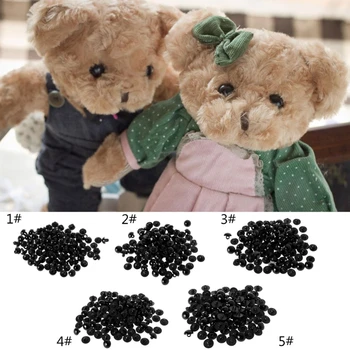 100x Black Shank Button DIY Sewing Eye Shirt Doll DIY Craft 9/10/11.5/12.5/15mm
100x Black Shank Button DIY Sewing Eye Shirt Doll DIY Craft 9/10/11.5/12.5/15mm