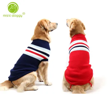 Stripe Outfit Pet Dog Hoodies Puppy Clothing Knit Sweater Warm Winter Dogs Clothes Sweater for Small Medium Large Dogs 8 Sizes
Stripe Outfit Pet Dog Hoodies Puppy Clothing Knit Sweater Warm Winter Dogs Clothes Sweater for Small Medium Large Dogs 8 Sizes
