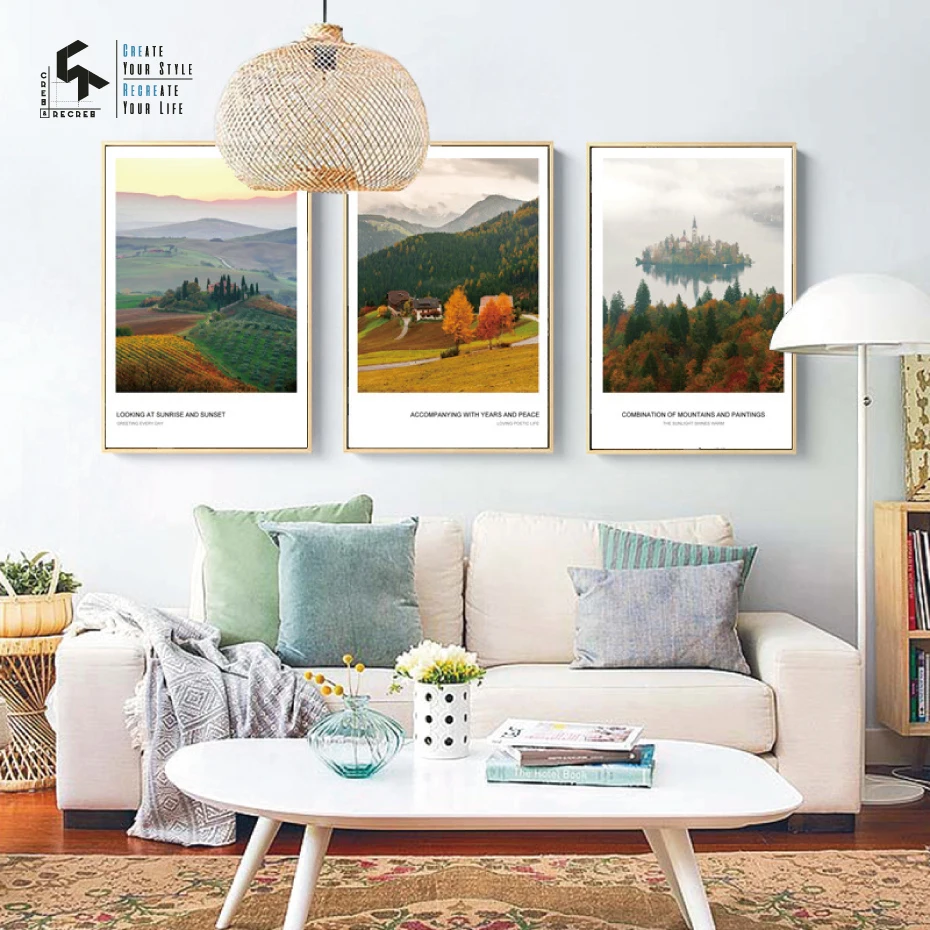 CREATE&RECREATE Nordic Poster Sunrise Sunset Landscape Posters And Prints Wall Canvas Paintings Decoration Pictures CR1810105017
CREATE&RECREATE Nordic Poster Sunrise Sunset Landscape Posters And Prints Wall Canvas Paintings Decoration Pictures CR1810105017