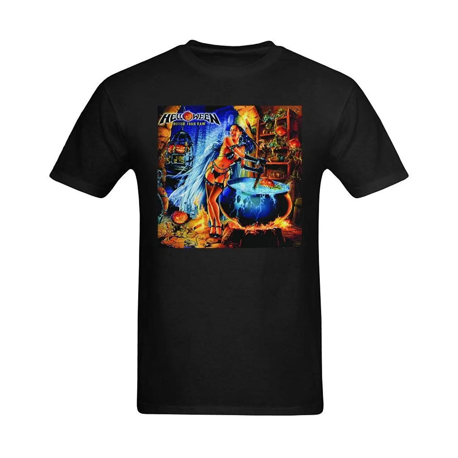 Youranli Men's Helloween Metal Jukebox Better Than Raw T Shirts Simple Short-Sleeved Cotton T-Shirt Top Tee Men Cool Tees Tops
Youranli Men's Helloween Metal Jukebox Better Than Raw T Shirts Simple Short-Sleeved Cotton T-Shirt Top Tee Men Cool Tees Tops