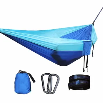 NEW Portable Parachute Hammock Camping Garden Flyknit Hunting Leisure Hamac Travel Double Person Hamak Swing Bed Outdoor Hamac
NEW Portable Parachute Hammock Camping Garden Flyknit Hunting Leisure Hamac Travel Double Person Hamak Swing Bed Outdoor Hamac