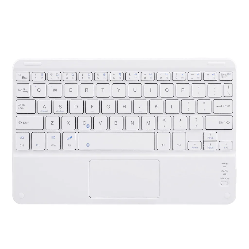Touch Bluetooth Keyboard 7-inch ultra-thin With built-in Wireless Bluetooth Keyboard For Android And Windows
Touch Bluetooth Keyboard 7-inch ultra-thin With built-in Wireless Bluetooth Keyboard For Android And Windows
