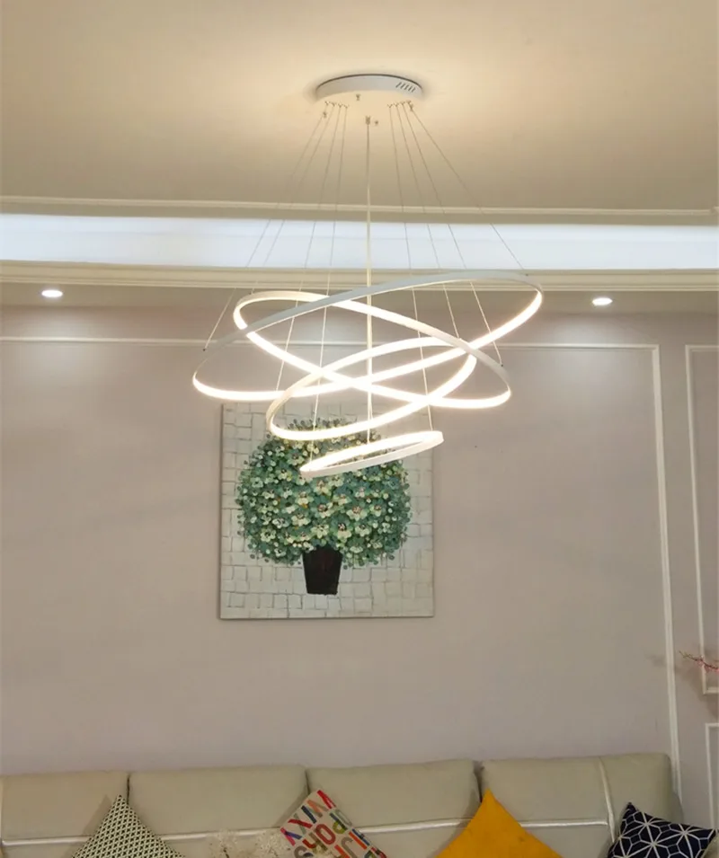 Modern LED Chandelier light HTB12Y9Oe9SD3KVjSZFKq6z10VXaA.jpg - Modern LED Chandelier light