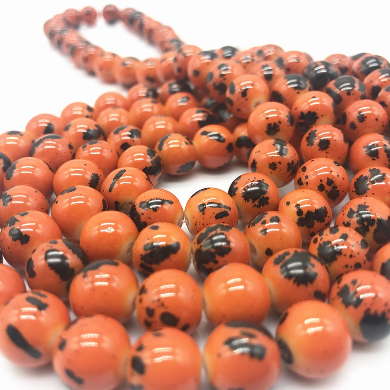 Wholesale 6 8 10 mm Beautiful Intarsia Glass Loose Spacer Charm Beads Pattern Making Bracelet Necklace Jewelry #07
Wholesale 6 8 10 mm Beautiful Intarsia Glass Loose Spacer Charm Beads Pattern Making Bracelet Necklace Jewelry #07