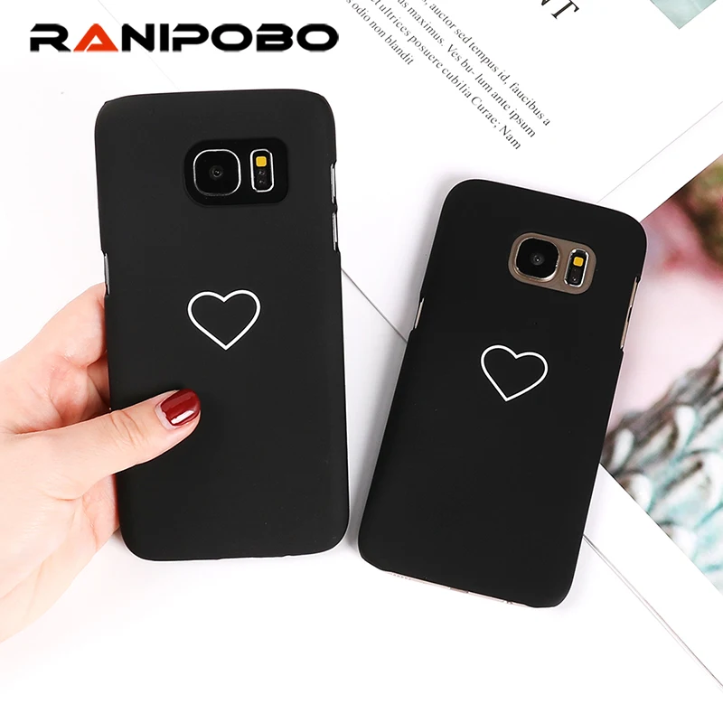 Love Heart Painted Phone Case For Samsung Galaxy S9 S8 S7 S6 edge Couples Case Hard PC Pink Back Cover Cases Couque Gift
Love Heart Painted Phone Case For Samsung Galaxy S9 S8 S7 S6 edge Couples Case Hard PC Pink Back Cover Cases Couque Gift