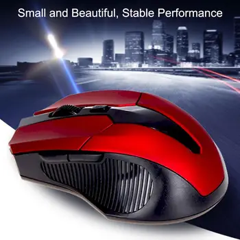 2.4GHz Mini Wireless Gaming Mouse 1600DPI Wireless Optical Mouse Mice + USB 2.0 Receiver for Notebook Laptop Desktop PC MacBook
2.4GHz Mini Wireless Gaming Mouse 1600DPI Wireless Optical Mouse Mice + USB 2.0 Receiver for Notebook Laptop Desktop PC MacBook