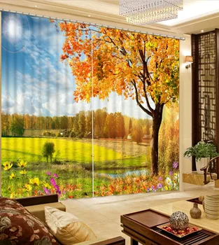 custom curtains Maple natural field views Window Blackout 3D Curtains set For Bed room Living room Office Hotel Home Wall
custom curtains Maple natural field views Window Blackout 3D Curtains set For Bed room Living room Office Hotel Home Wall