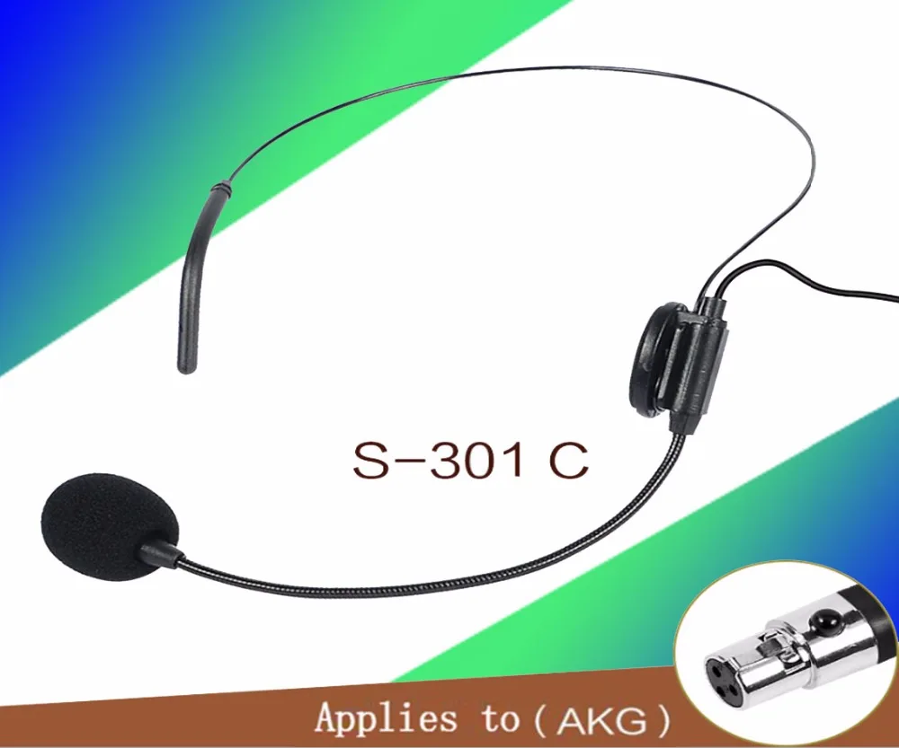 Free Shipping Black Mini XLR 3 Pins TA3F 3PIN Connector Tie Clip On Lavaliar Microphone For AKG Wireless Body-Pack Transmitter
Free Shipping Black Mini XLR 3 Pins TA3F 3PIN Connector Tie Clip On Lavaliar Microphone For AKG Wireless Body-Pack Transmitter