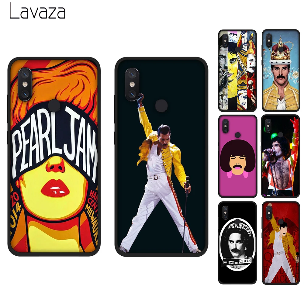 Lavaza Queen Freddie Mercury Soft Silicone Cases Cover for Xiaomi Redmi 4A 6A S2 Note 7 4 4x 5 6 Pro 5A Prime TPU Case 
Lavaza Queen Freddie Mercury Soft Silicone Cases Cover for Xiaomi Redmi 4A 6A S2 Note 7 4 4x 5 6 Pro 5A Prime TPU Case