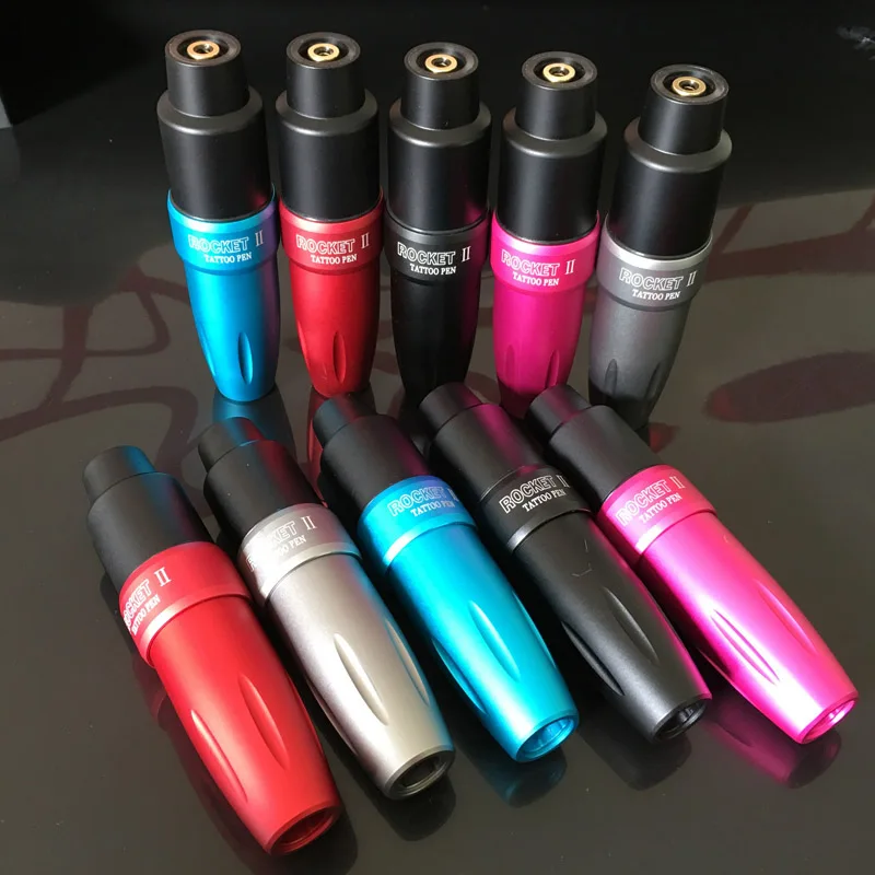 Newest Rocket II Tottoo Rotary Machine LED Light Tattoo Machine Fit With Cartridge Tattoo Needles Aluminum Makeup Tattoo Pen
Newest Rocket II Tottoo Rotary Machine LED Light Tattoo Machine Fit With Cartridge Tattoo Needles Aluminum Makeup Tattoo Pen