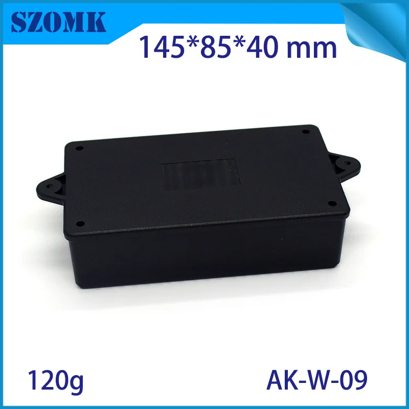 White and black color High quality abs material plastic junction box industry mini electrical enclosure for project 145*85*40mm
White and black color High quality abs material plastic junction box industry mini electrical enclosure for project 145*85*40mm