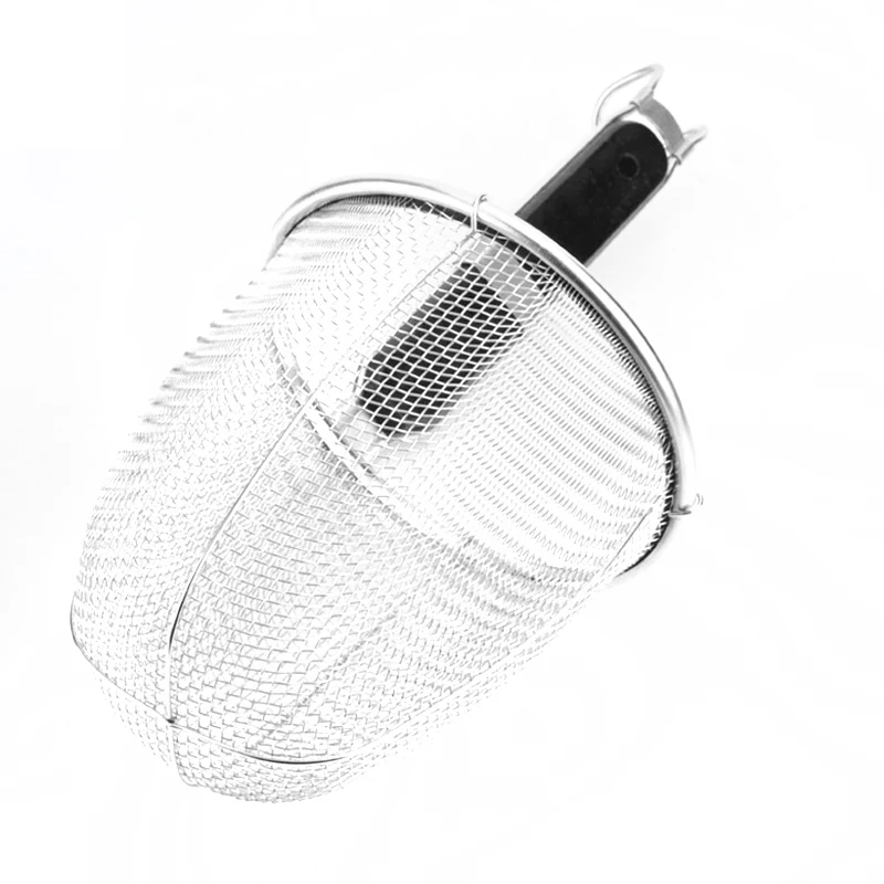 Stainless Steel Fine Mesh Strainer Colander Flour Sieve with Silicone Handle, Juice and Tea Strainers Kitchen Tools
Stainless Steel Fine Mesh Strainer Colander Flour Sieve with Silicone Handle, Juice and Tea Strainers Kitchen Tools