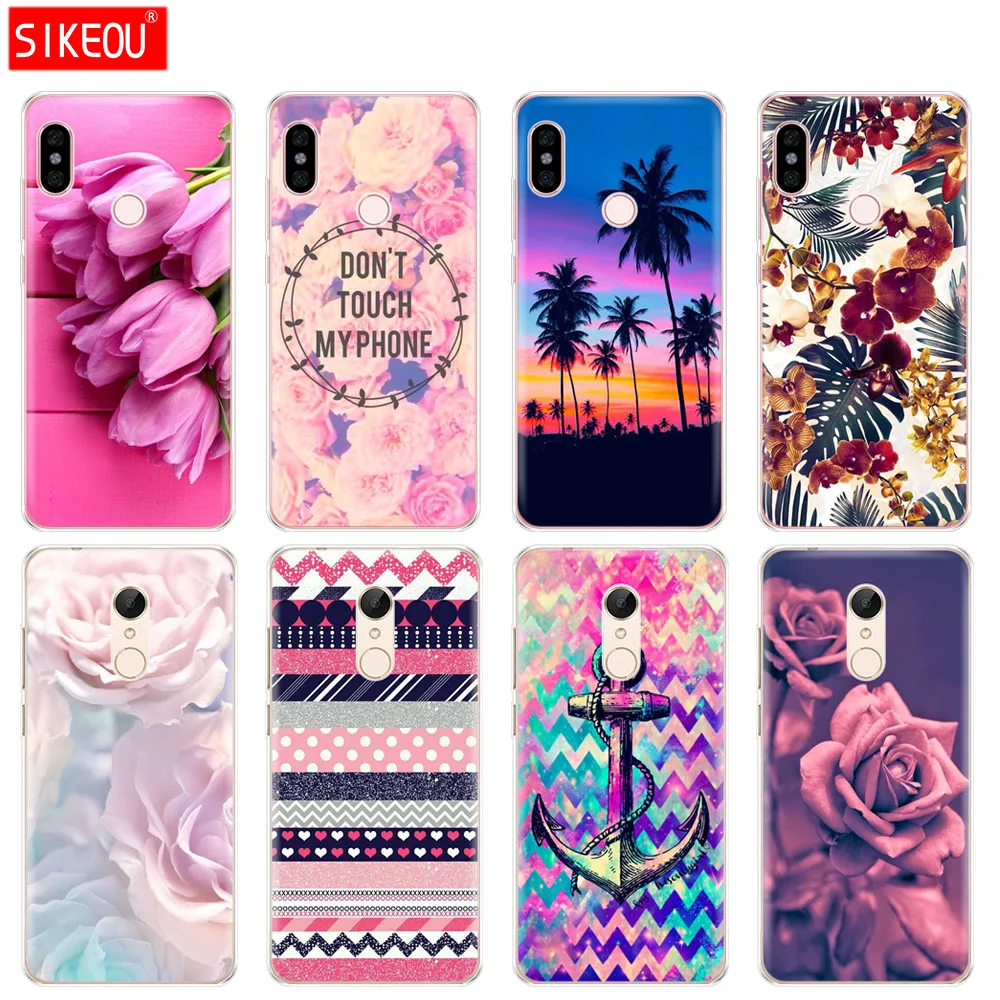 Silicone Cover phone Case for Xiaomi redmi S2 Y2 6 5 2 3 3s pro PLUS redmi note 4 4X 4A 5A 6A PINK FLOWER GIRL RAINBOW
Silicone Cover phone Case for Xiaomi redmi S2 Y2 6 5 2 3 3s pro PLUS redmi note 4 4X 4A 5A 6A PINK FLOWER GIRL RAINBOW