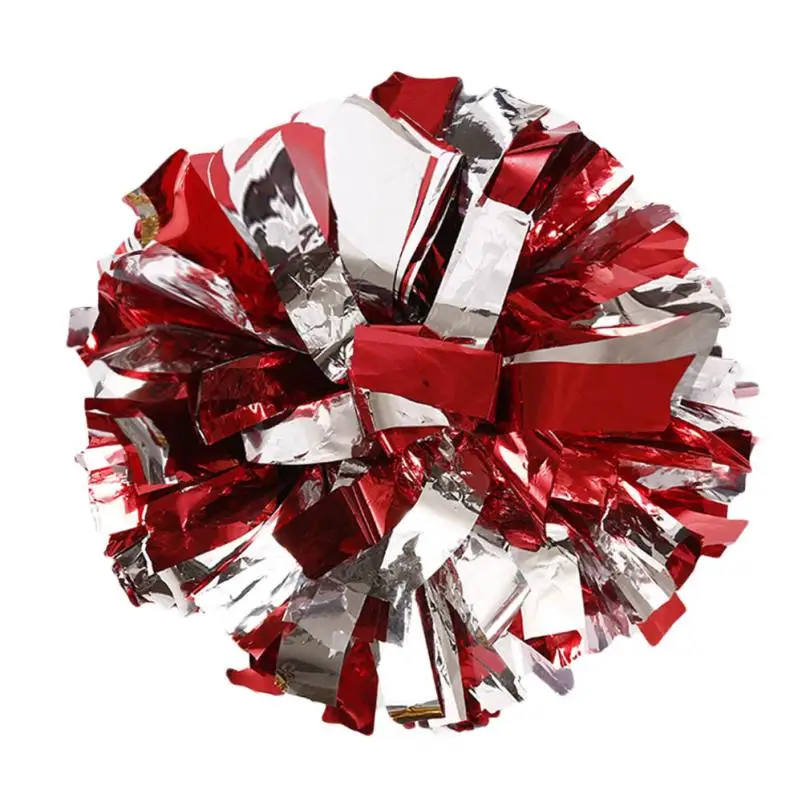 1Pc Cheer Pom Metallic Foil And Plastic Ring Handheld Pom Poms Cheerleading Party home decor #40
1Pc Cheer Pom Metallic Foil And Plastic Ring Handheld Pom Poms Cheerleading Party home decor #40