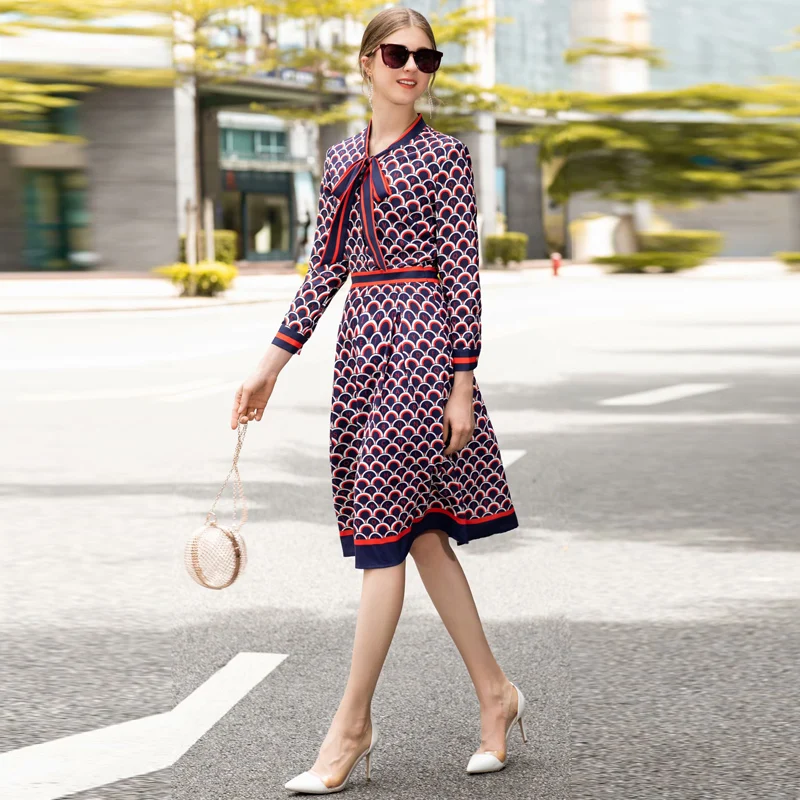 Plus Size High Quality Autumn New Women'S Fashion Work Party Boho Beach Vintage Elegant Chic Fish Scale Print Long Sleeve Dress
Plus Size High Quality Autumn New Women'S Fashion Work Party Boho Beach Vintage Elegant Chic Fish Scale Print Long Sleeve Dress