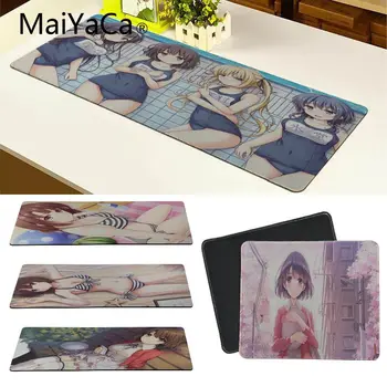 MaiYaCa New Design Katou Megumi Eriri Personalized Mouse Pad Large Gaming Mouse Pad Lockedge Mouse Mat Keyboard Pad
MaiYaCa New Design Katou Megumi Eriri Personalized Mouse Pad Large Gaming Mouse Pad Lockedge Mouse Mat Keyboard Pad