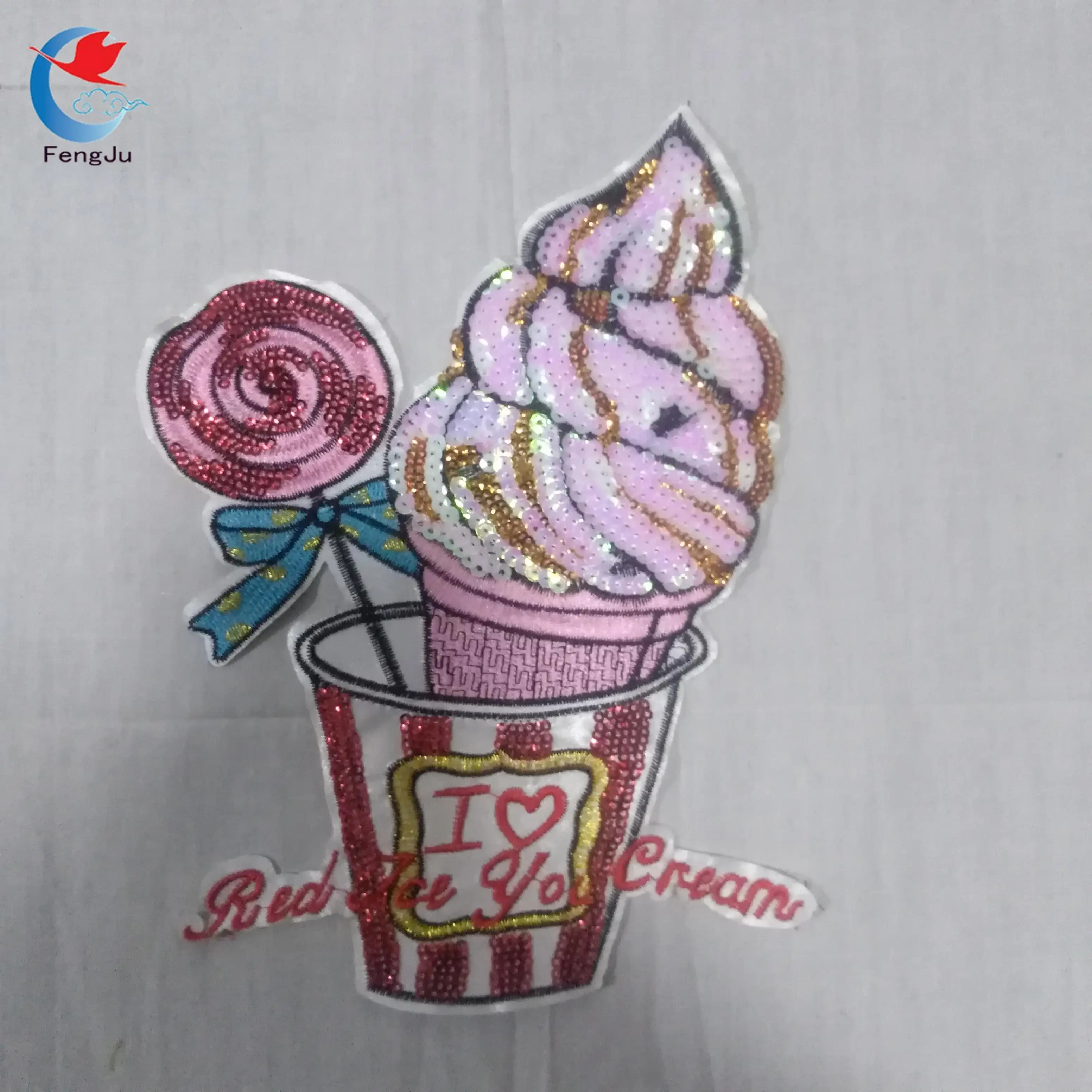 FengJu flower Patches For Clothes Sew On Sequin Applique Badge Sticker Applications Motif Embroidery Patches Accessories 1pc
FengJu flower Patches For Clothes Sew On Sequin Applique Badge Sticker Applications Motif Embroidery Patches Accessories 1pc