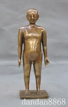 Crafts statue Chinese Medicine bronze Acupuncture and moxibustion Acupoint people man statue halloween
Crafts statue Chinese Medicine bronze Acupuncture and moxibustion Acupoint people man statue halloween
