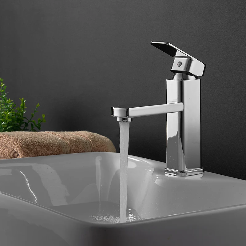 YAOPENG Bathroom Faucet Contemporary Chrome Basin Faucet Hot and Cold Water Mixer Home Bathroom Faucet Single Handle faucet tap
YAOPENG Bathroom Faucet Contemporary Chrome Basin Faucet Hot and Cold Water Mixer Home Bathroom Faucet Single Handle faucet tap