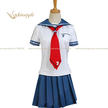 Kisstyle Fashion Dangan Ronpa Danganronpa Another Episode: Ultra Despair Girls Komaru Naegi Uniform COS Clothing Cosplay Costume
Kisstyle Fashion Dangan Ronpa Danganronpa Another Episode: Ultra Despair Girls Komaru Naegi Uniform COS Clothing Cosplay Costume