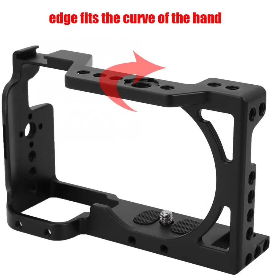 Ulanzi UURIG R008 Protective Aluminium Alloy Camera Cage Mount for Sony A6400 with Cold Shoe camera cage camera rig
Ulanzi UURIG R008 Protective Aluminium Alloy Camera Cage Mount for Sony A6400 with Cold Shoe camera cage camera rig