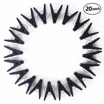 TAILI 20PCS Spring Clothespins Strong Clamping Force to Hold Clothes Quality Eco-friendly Material
TAILI 20PCS Spring Clothespins Strong Clamping Force to Hold Clothes Quality Eco-friendly Material
